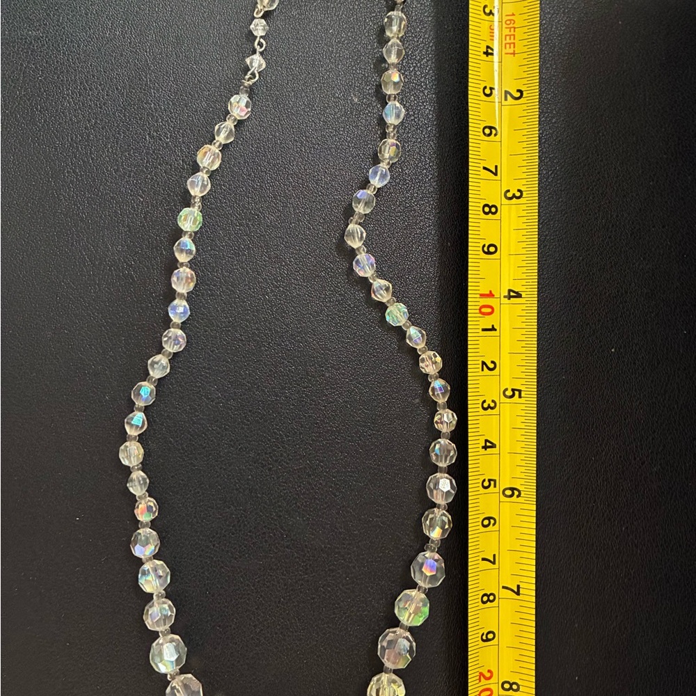 Elegant Crystal Beaded Necklace